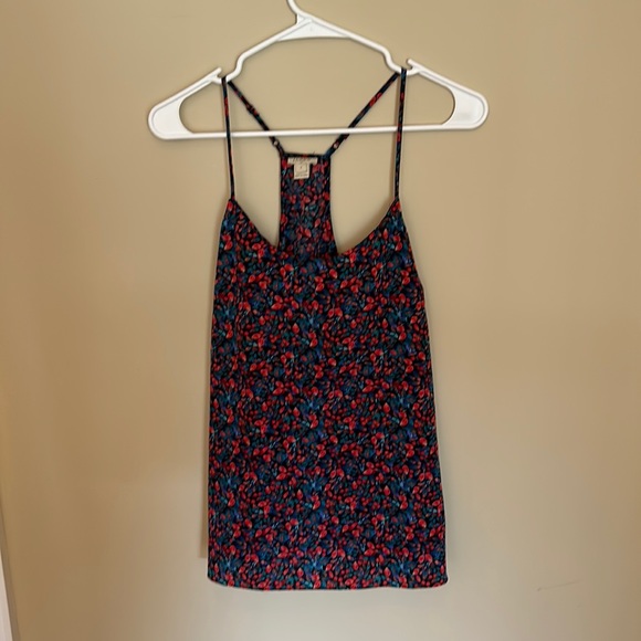 J. Crew Tops - J. Crew Carrie Cami in Floral Print